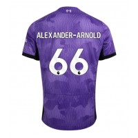 Camisa de time de futebol Liverpool Alexander-Arnold #66 Replicas 3º Equipamento 2023-24 Manga Curta